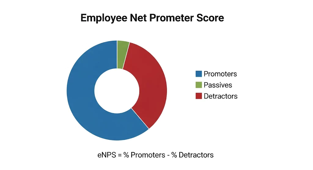 نمودار enps