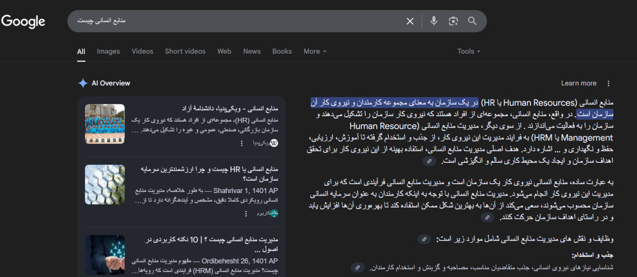 overview ai چیست
