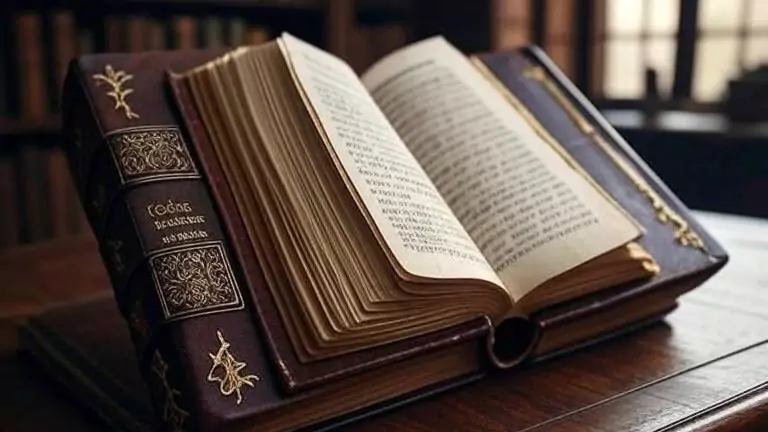 یک کتاب قطور راهنما