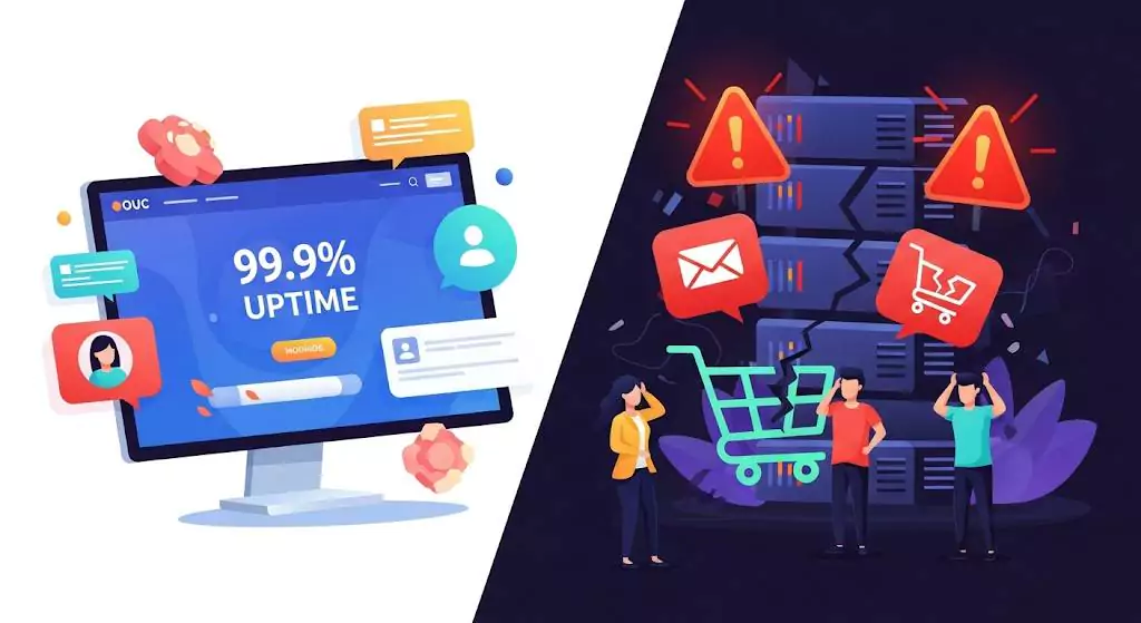 دونوع سایت با تجربه کاربری خوب و بد