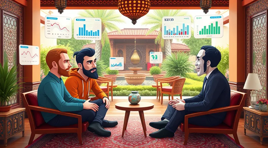 تصویر میانی: مقایسه گروک 4 با ChatGPT و سایر مدل های هوش مصنوعی در یک فضای سنتی ایرانی. نبرد غول های هوش مصنوعی را در این مقاله دنبال کنید.