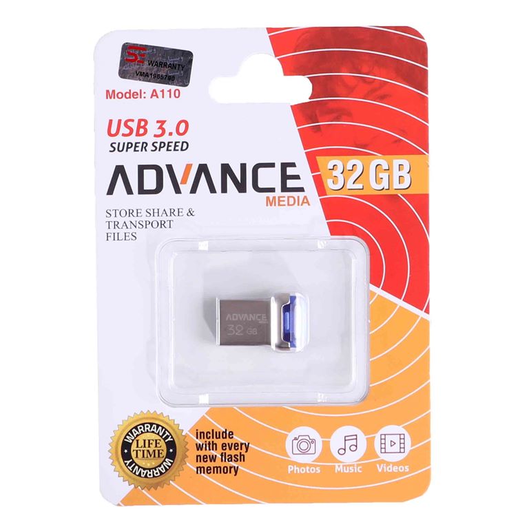 advance a110 usb30 flash memory 32gb