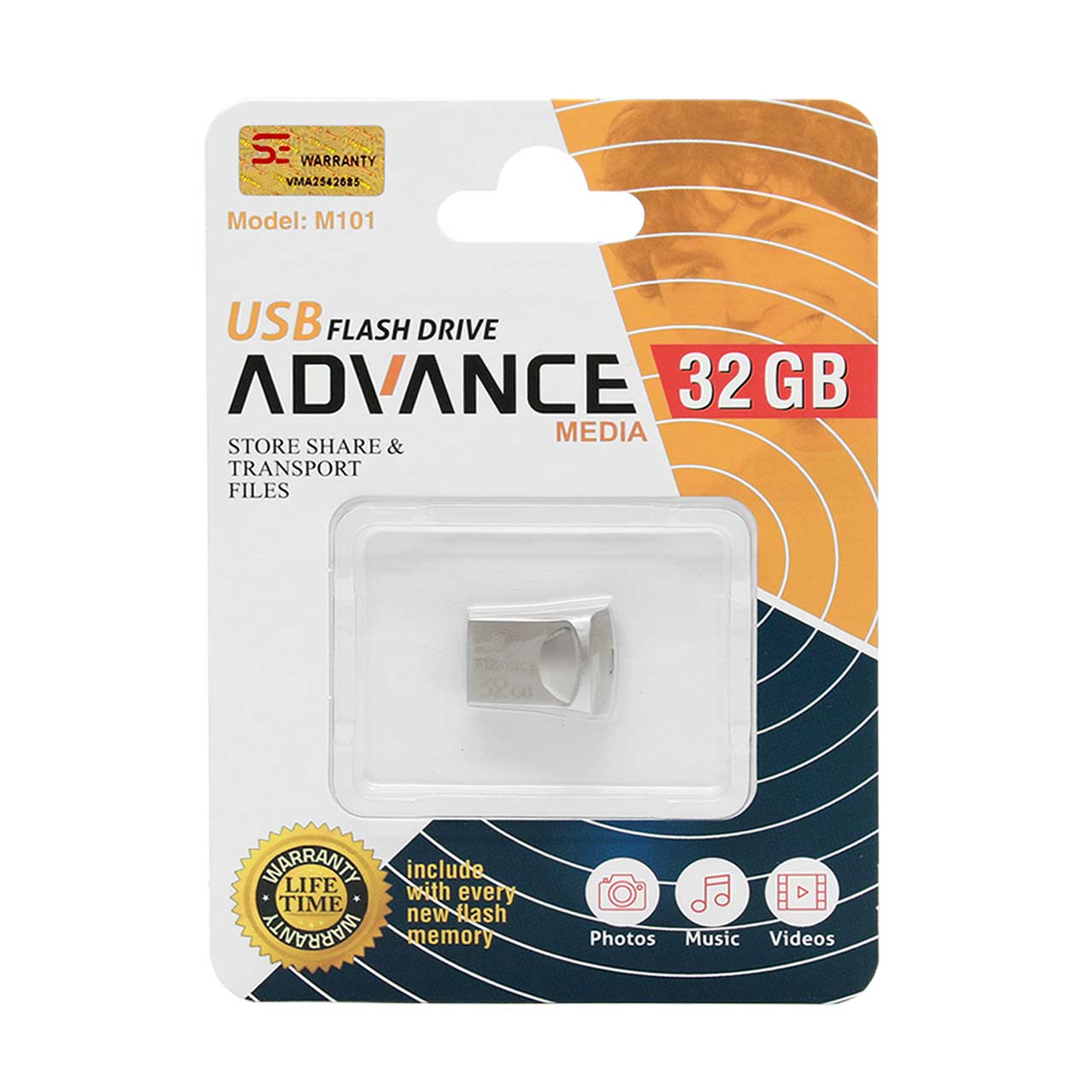 advance m101 usb20 flash memory 32gb