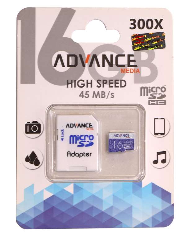 advance u1 microsdhc 300x 16gb