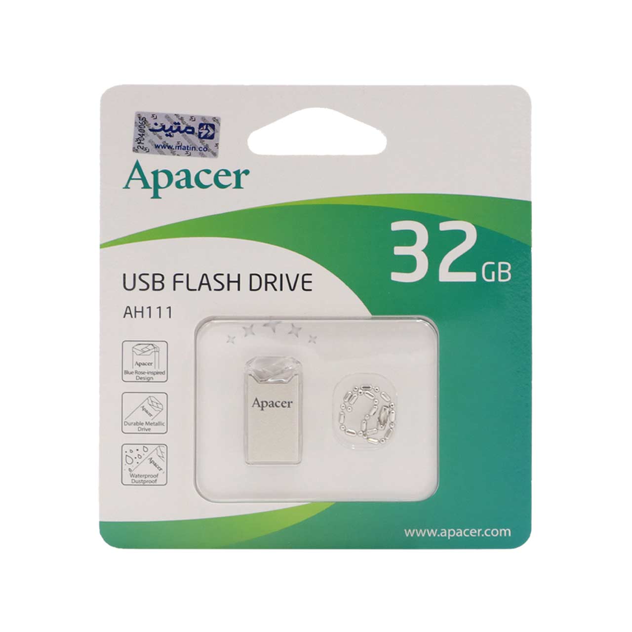 apacer ah111 usb20 flash memory 32gbgaranty mtyn