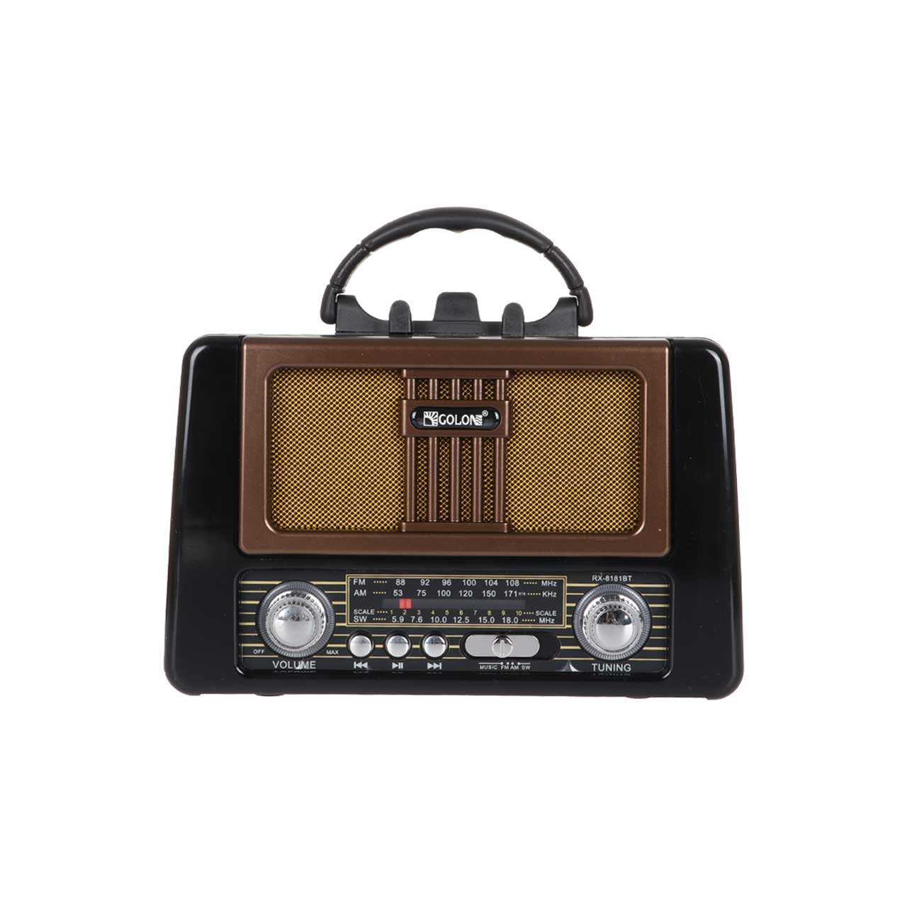 aspykr radyo golon mdl rx 8181bt mshky