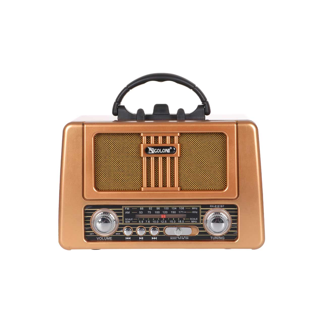 aspykr radyo golon mdl rx 8181bt tlayy
