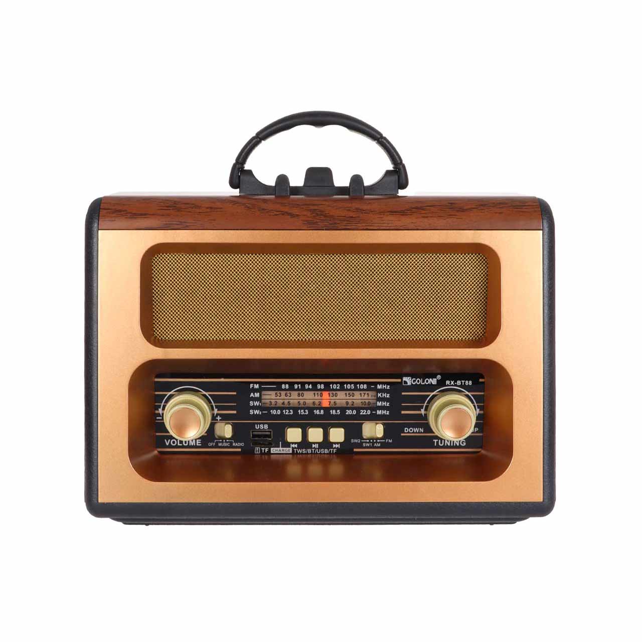 aspykr radyo golon mdl rx bt88 khoh ay