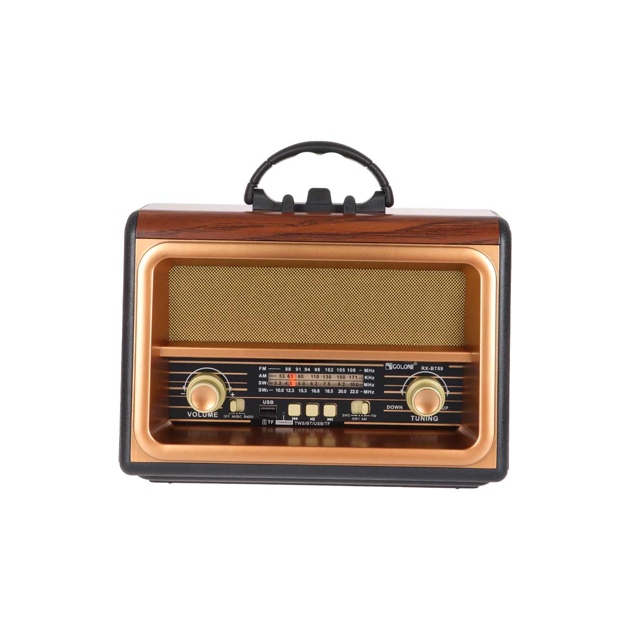 aspykr radyo golon mdl rx bt89 khoh ay