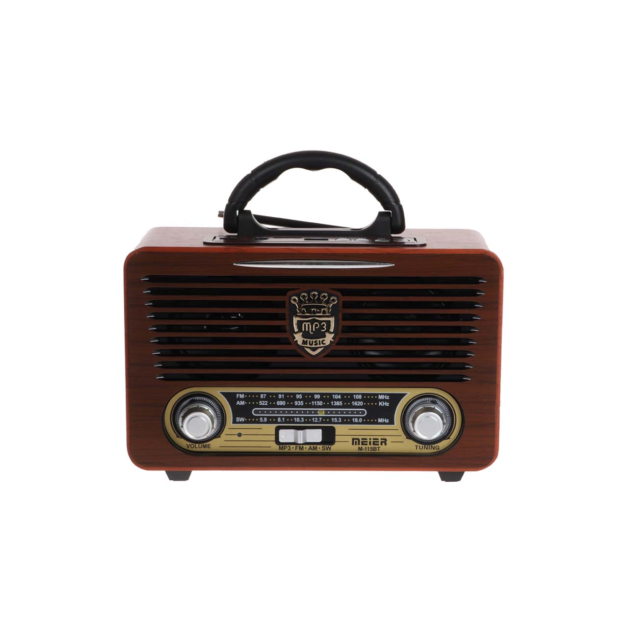 aspykr radyo meier mdl m 115bt khoh ay