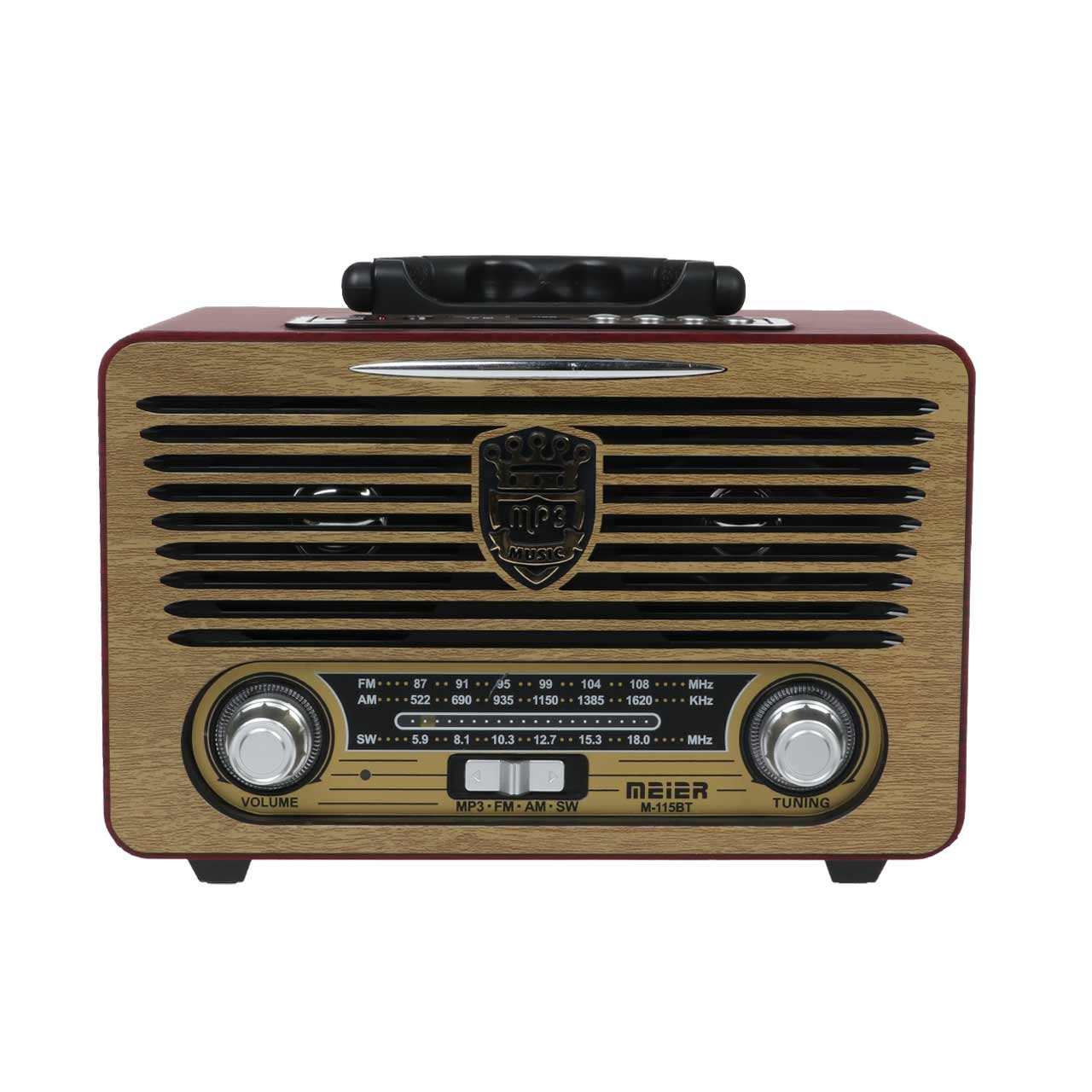 aspykr radyo meier mdl m 115bt tlayy