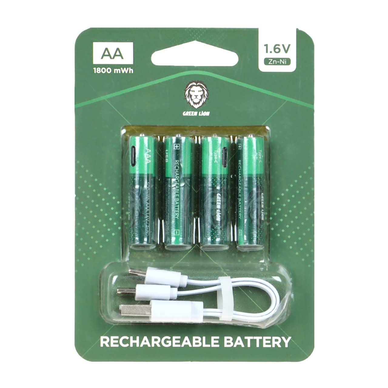 batry klm kabl sharzh green lion aa ba thrfyt 1800mah bsth 4 aaddy