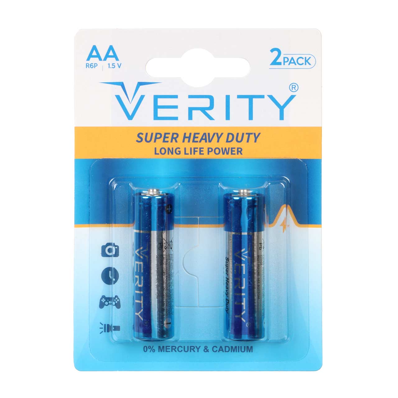 batry klm verity aa mdl super heavy duty r6p bsth 2 aaddy