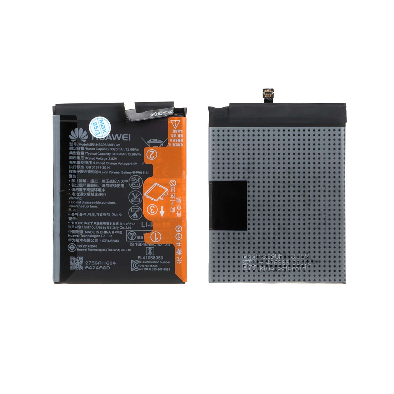 batry mobayl huawei mdl honor 10 lite ba thrfyt 3400mah garanty 12 mahh max