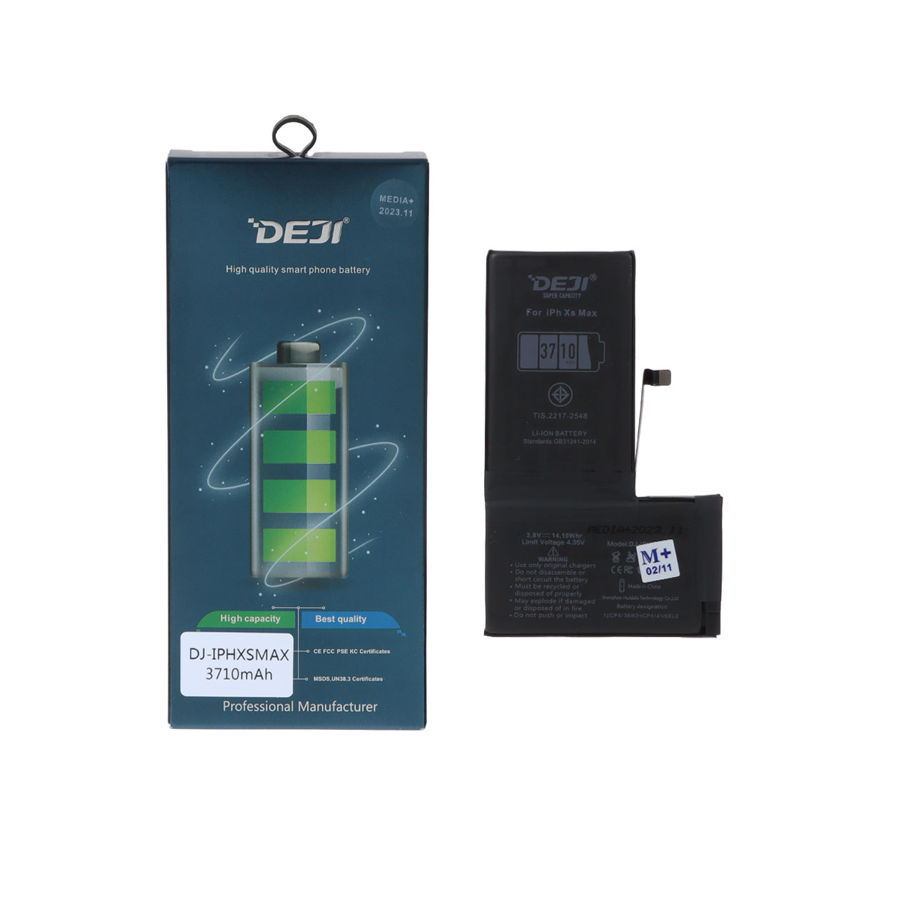 batry mobayl iphone drgh yk deji mdl iphone xs max ba thrfyt 3710mah pk dar garanty 12 mahh mdya plas