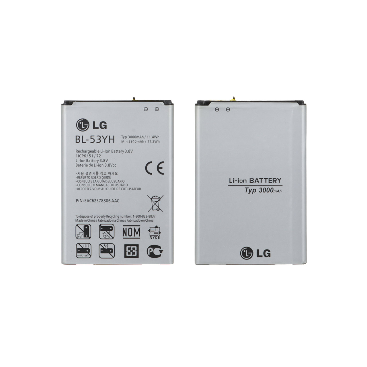 batry mobayl lg mdl g3 ba thrfyt 3000mah garanty 12 mahh max
