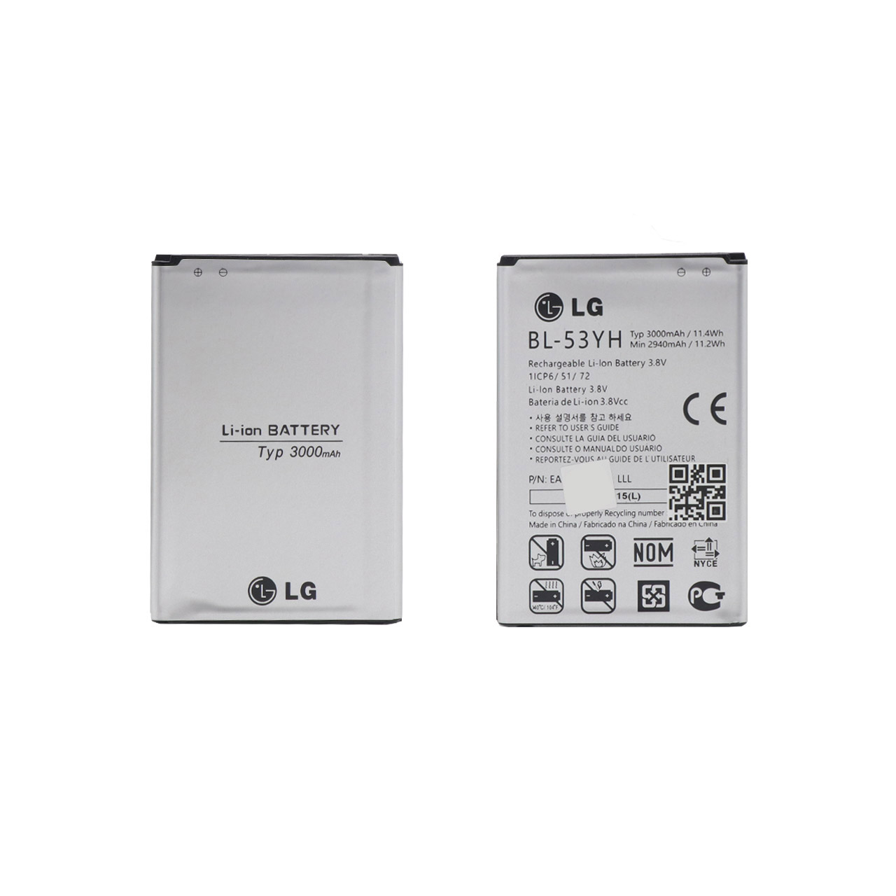batry mobayl lg mdl g3 ba thrfyt 3000mah garanty 12 mahh mdya plas