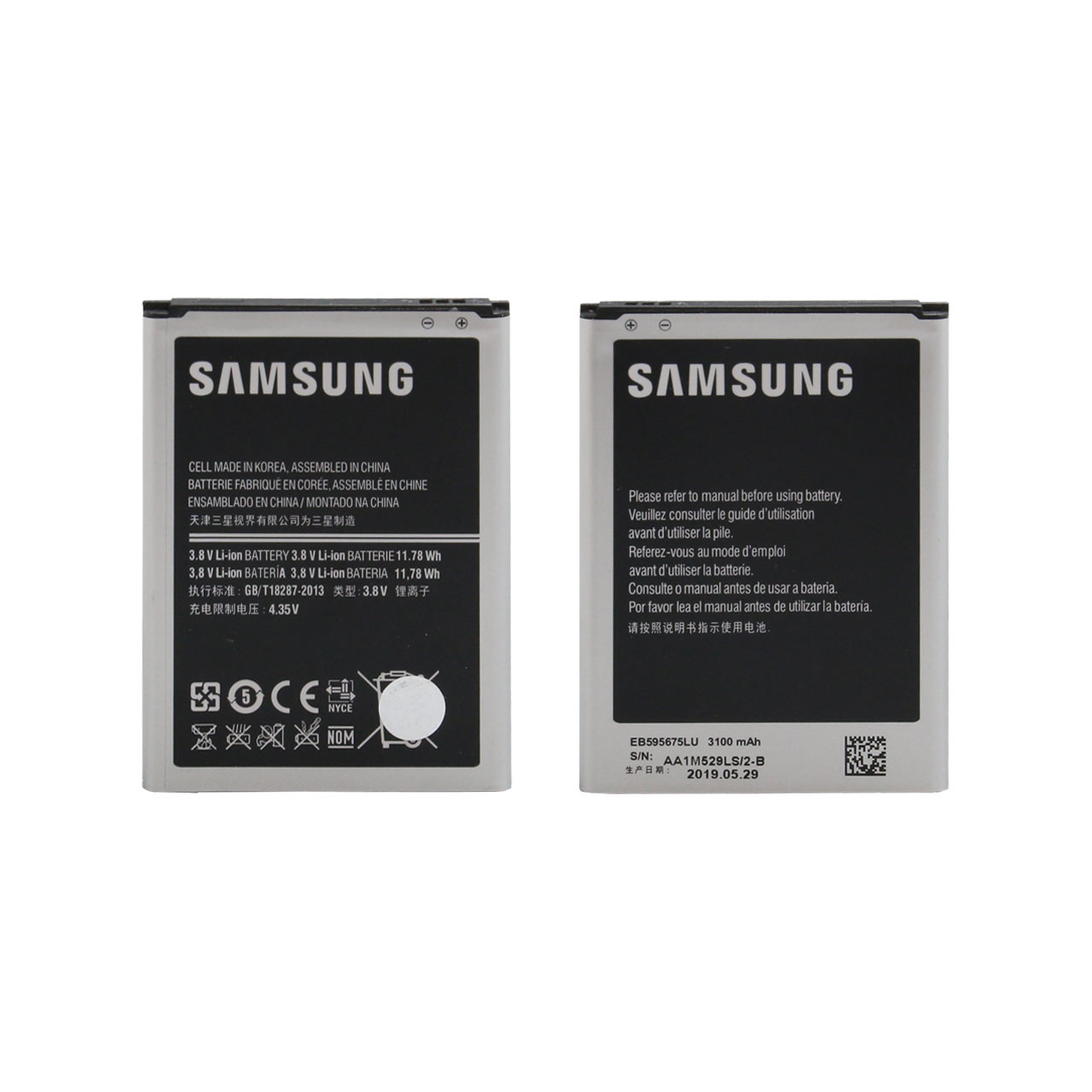 batry mobayl samsung mdl note 2 n7100 ba thrfyt 3100mah garanty yk salh fogy