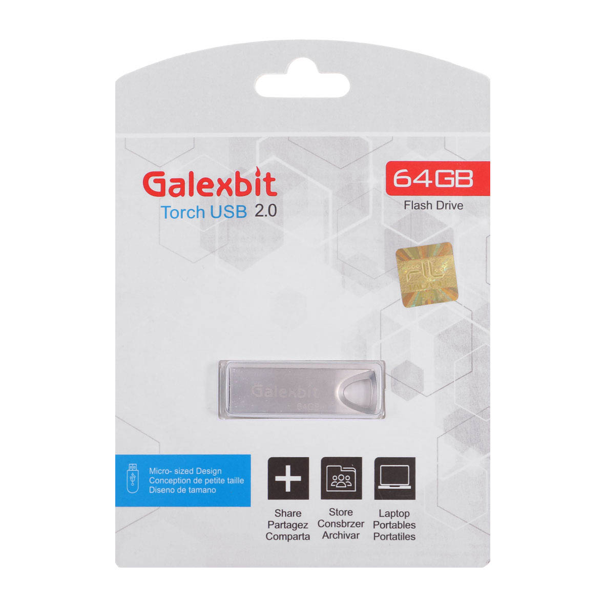 galexbit torch usb20 flash memory 64gbgaranty tlash