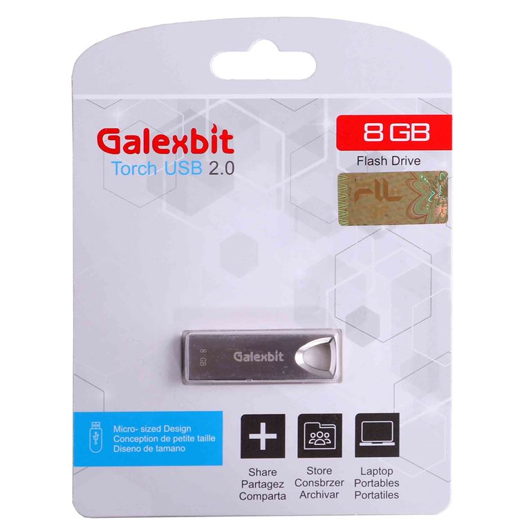 galexbit torch usb20 flash memory 8gbgaranty tlash