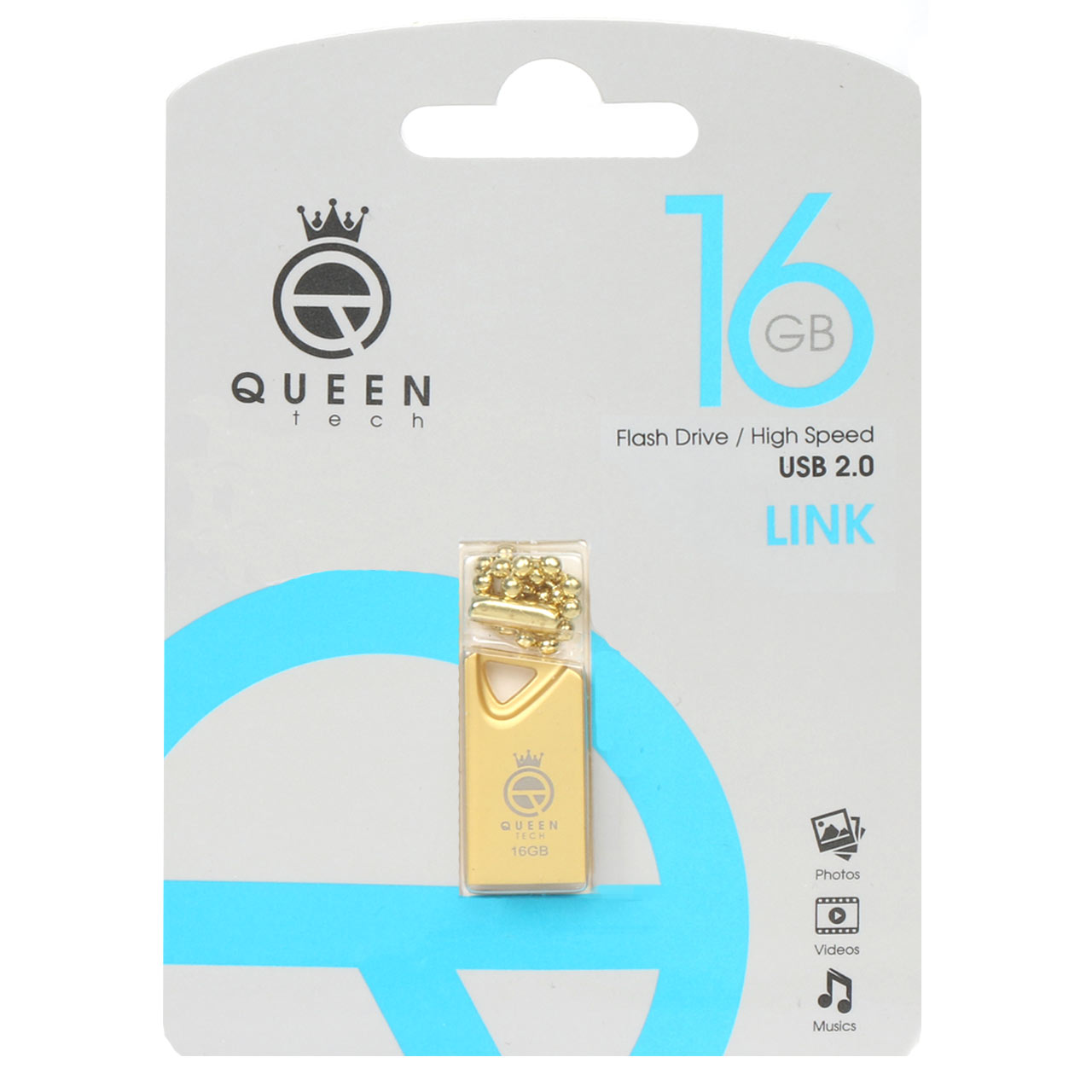 garanty madam alaamr shrkt ay tyn tlayy queen link usb20 flash memory 16gb