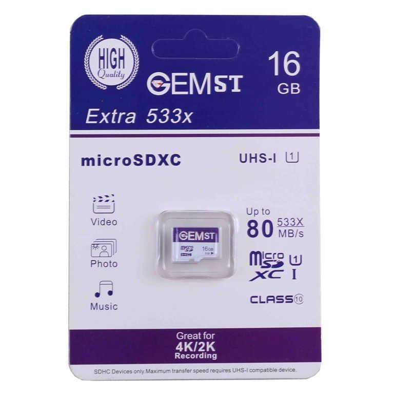 gemst u1 microsdhc533x 16gb
