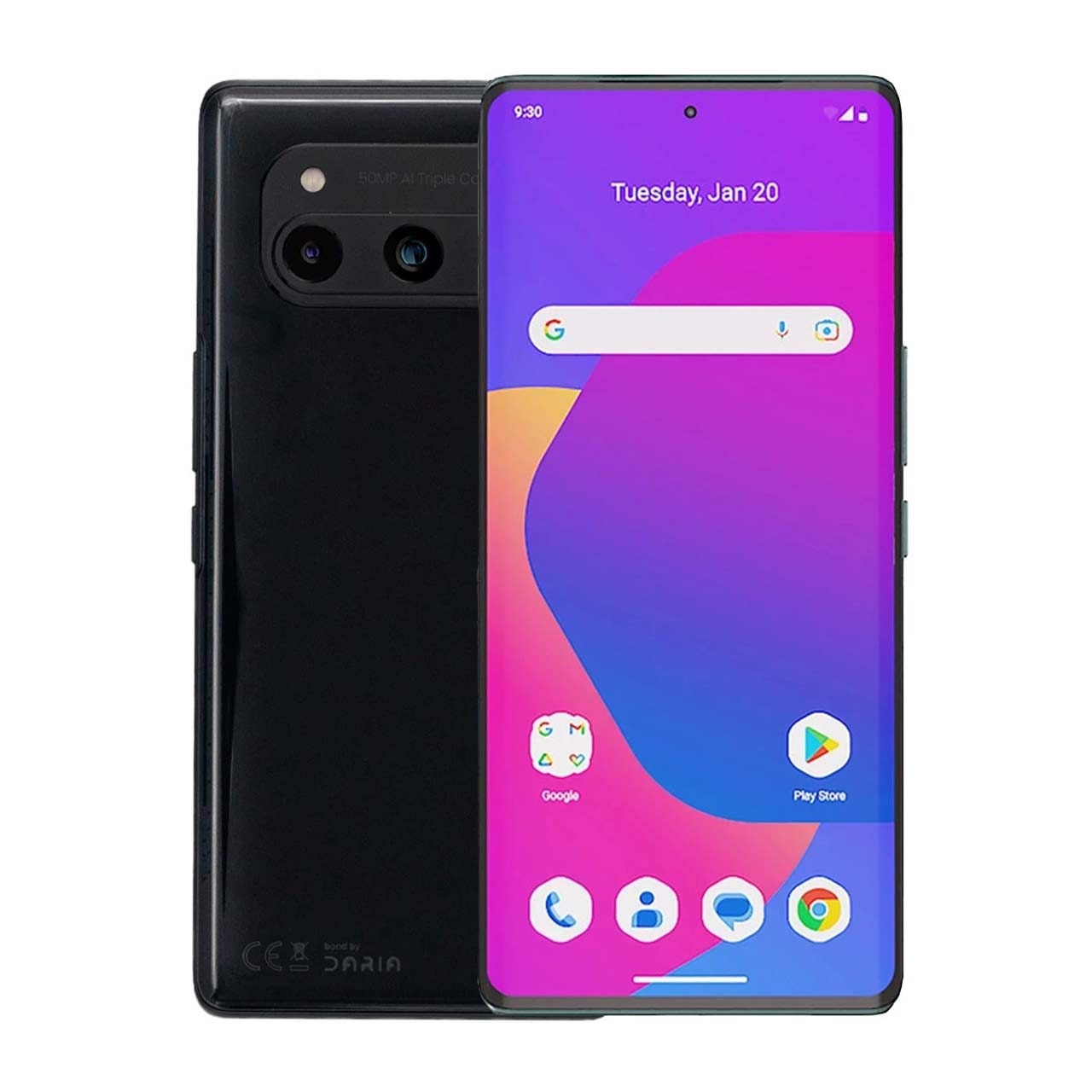 goshy mobayl daria mdl bond uae edition 5g ram 8 thrfyt 256gb mshky pk amarat
