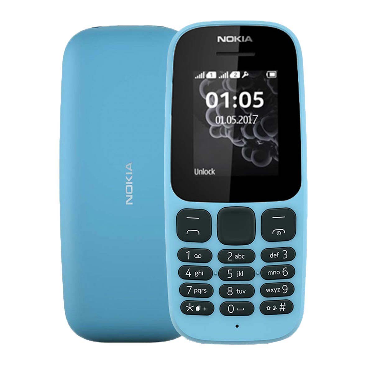 goshy mobayl nokia mdl 105 2017 do sym kart aby