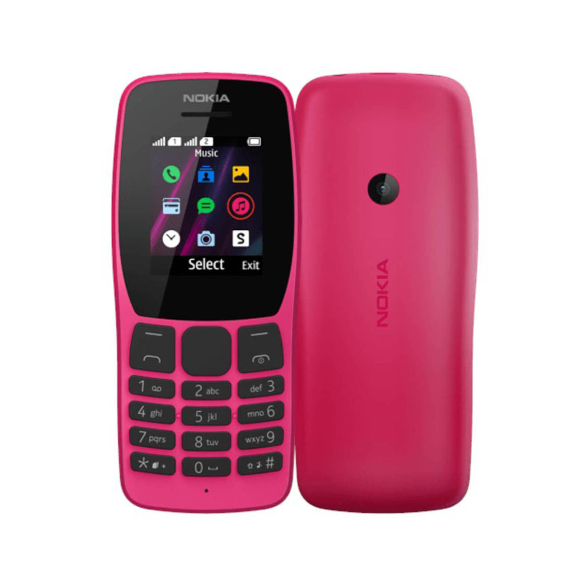 goshy mobayl nokia mdl 110 do sym kart sorty