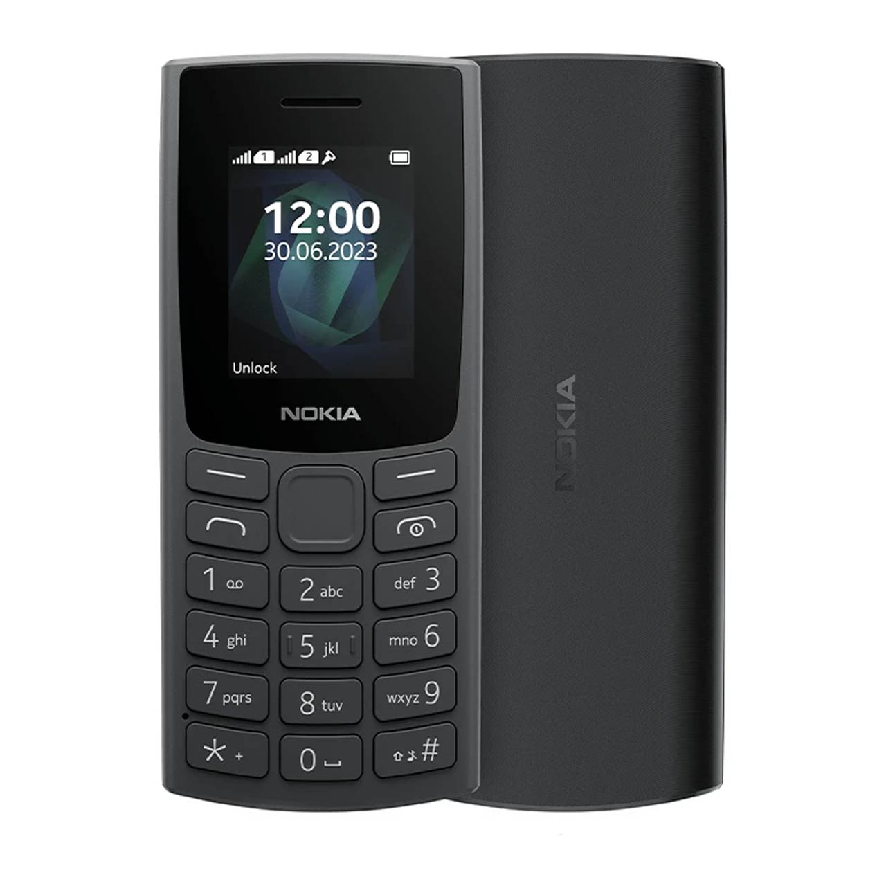 goshy mobayl nokia mdl 2023 105 do sym kart thghaly montazh ayran tht lysans nokya garanty samtl
