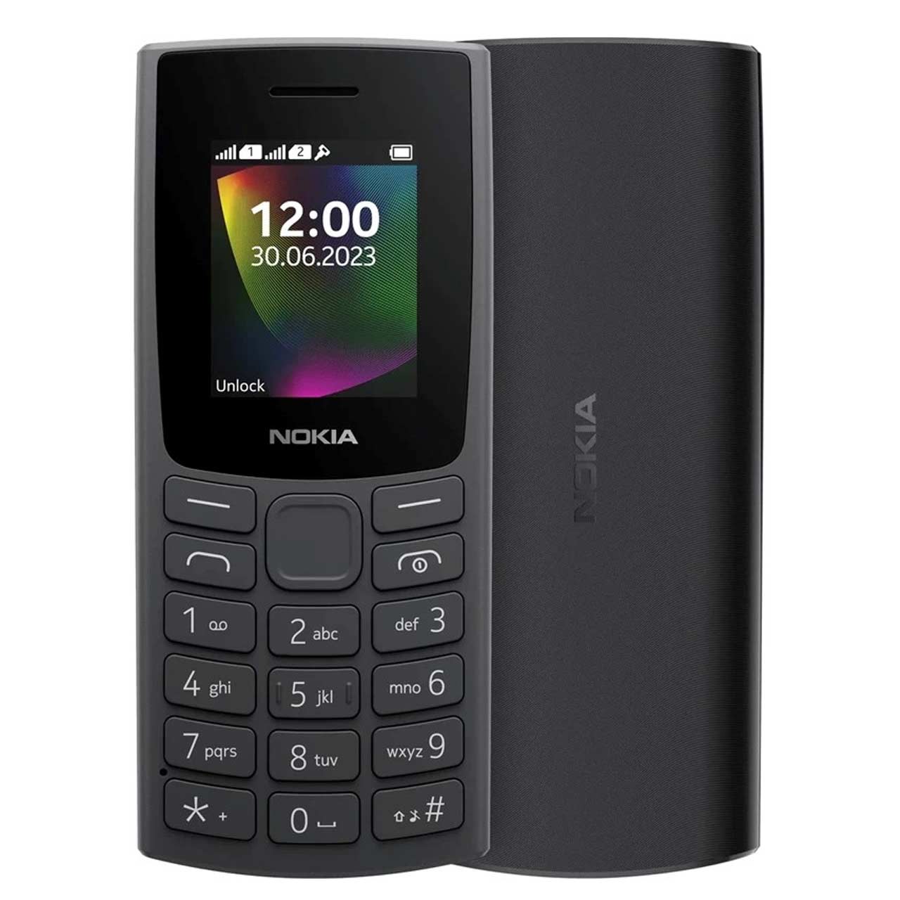 goshy mobayl nokia mdl 2023 106 do sym kart thghaly montazh ayran tht lysans nokya garanty samtl