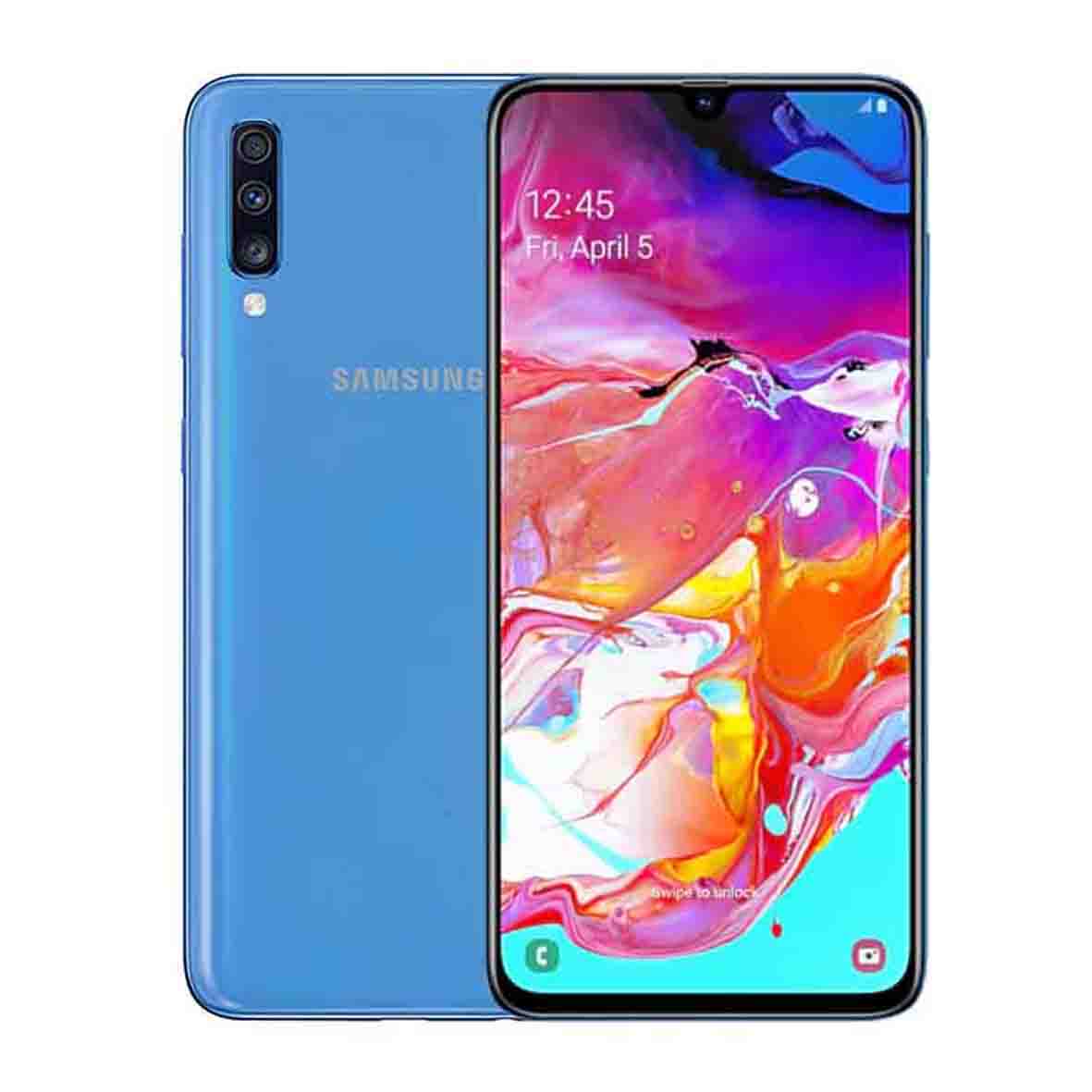 goshy mobayl samsung mdl galaxy a70 ram 6 thrfyt 128gb aby