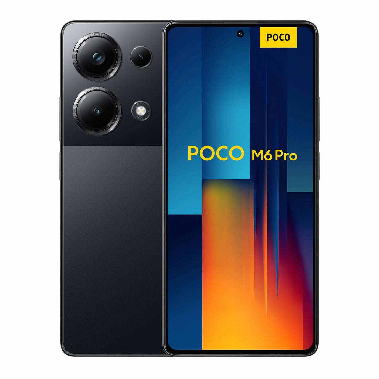 goshy mobayl xiaomi mdl poco m6 pro ram 12 thrfyt 512gb mshky