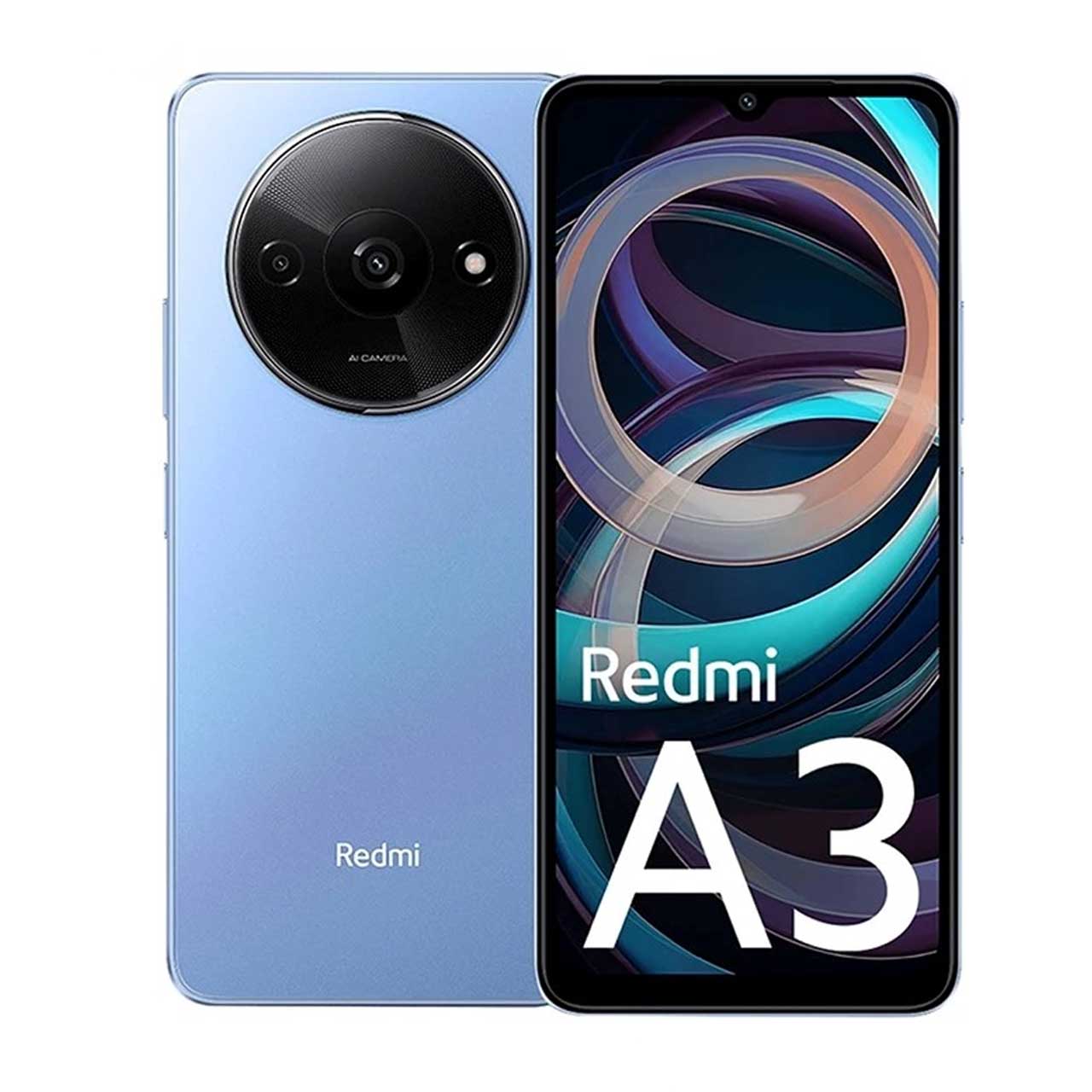 goshy mobayl xiaomi mdl redmi a3 ram 4 thrfyt 128gb aby roshn