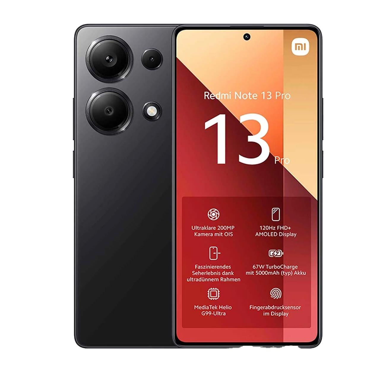 goshy mobayl xiaomi mdl redmi note 13 pro ram 8 thrfyt 256gb mshky
