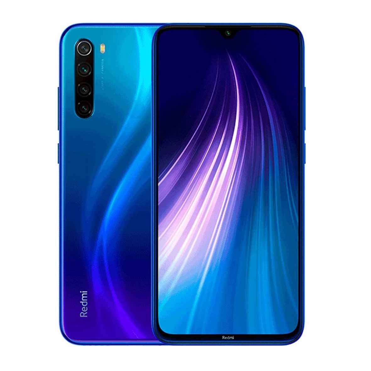 goshy mobayl xiaomi mdl redmi note 8 ram 4 thrfyt 64gb aby