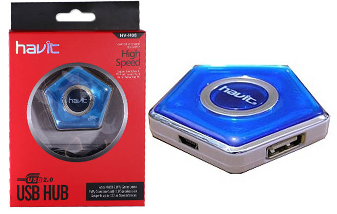 hab 4 port havit mdl h08