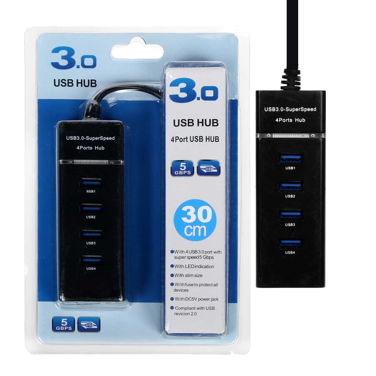 hab 4 port usb30 mdl 1040 mshky ryl