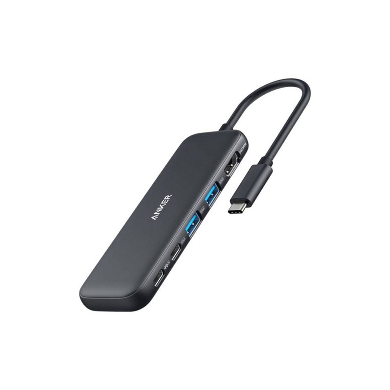 hab 5 port anker usb c mdl a8355 mshky