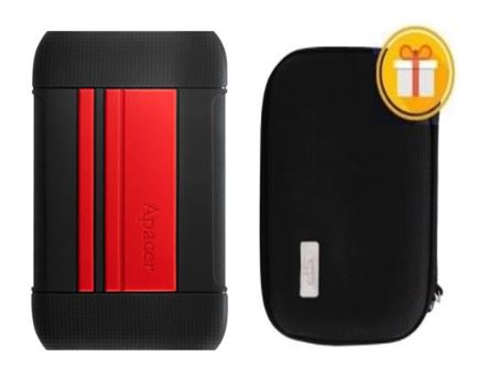 hard akstrnal apacer usb32 1tb mdl ac633mshky krmzkyf hard