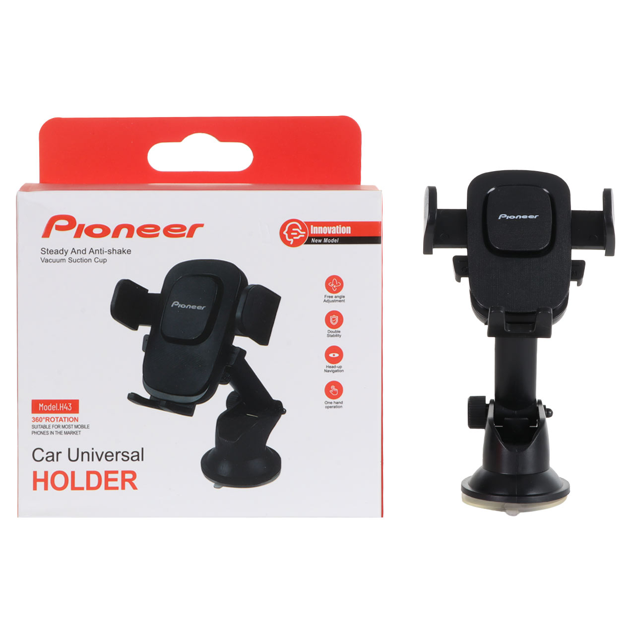 holdr goshy mobayl payh dar pioneer mdl h43 mshky