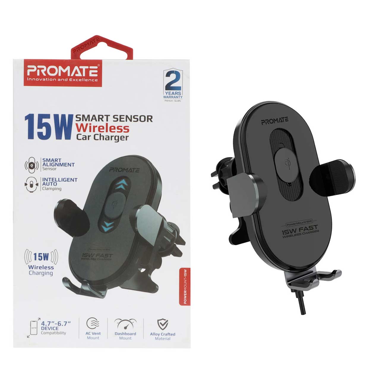 holdr o sharzhr oayrls promate mdl powermount 15w mshky