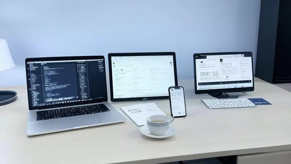 میز یک برنامه نویسی دارای سه سیستم عامل