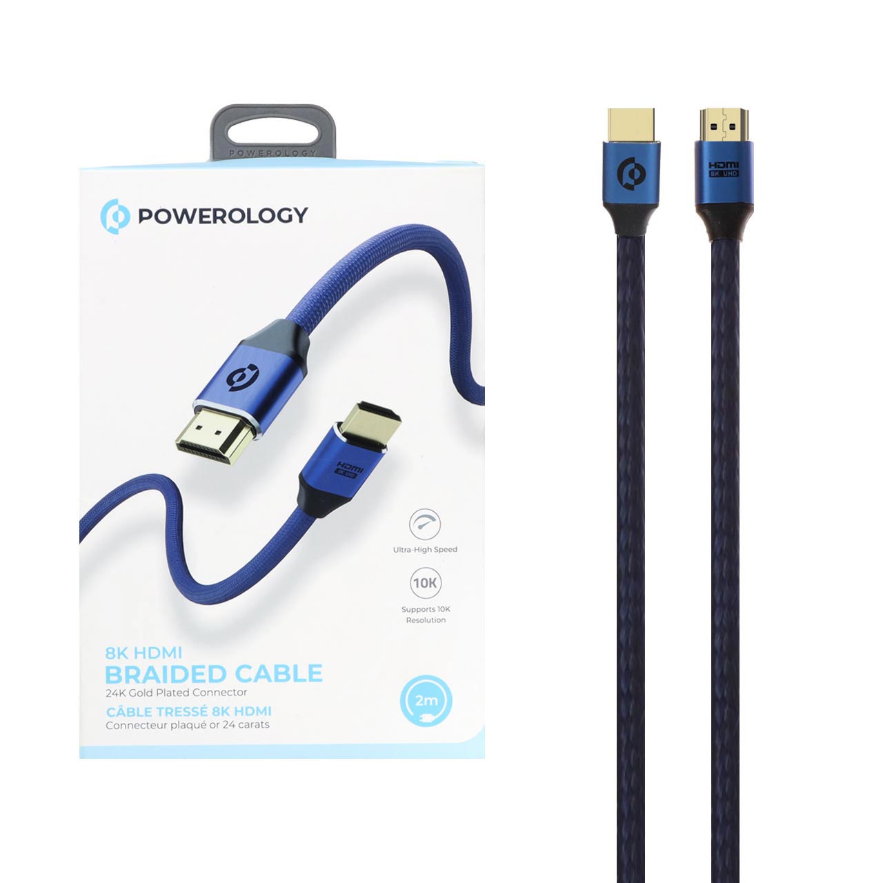 kabl 2 mtry powerology hdmi mdl pwhdc2m garanty 24 mahh ayoyz