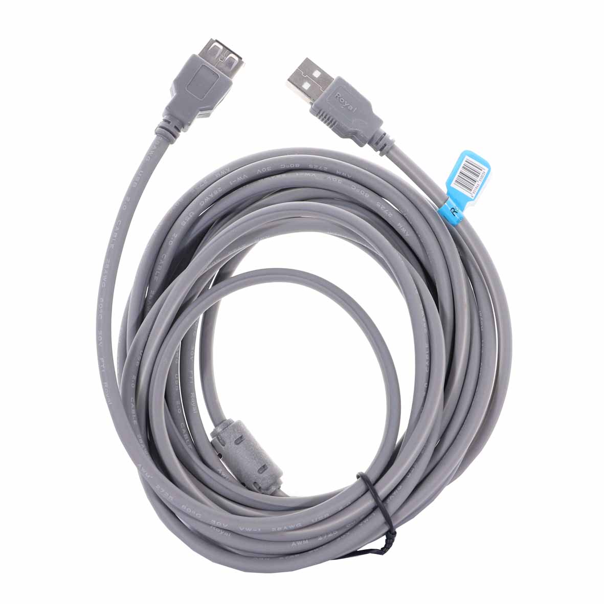 kabl afzaysh tol usb 20 royal 5 mtry