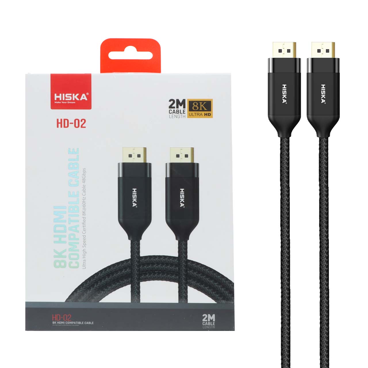 kabl hiska hdmi bh tol 2 mtry mdl hd 02 mshky