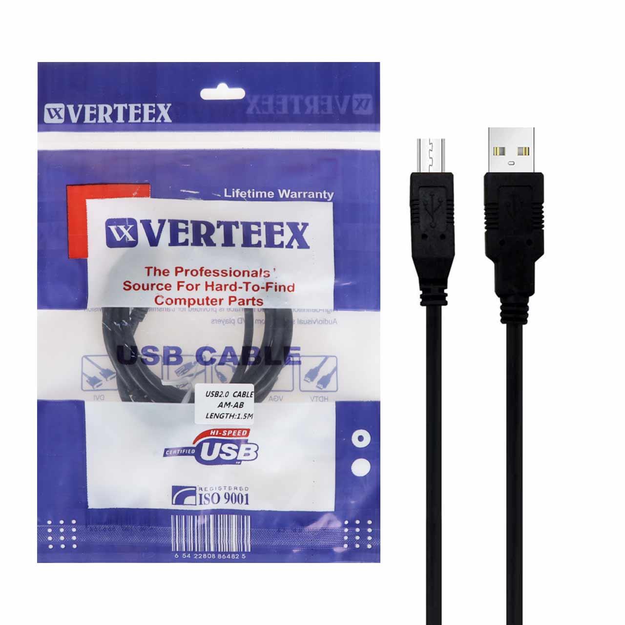 kabl pryntr 15 mtry ryl verteex usb20