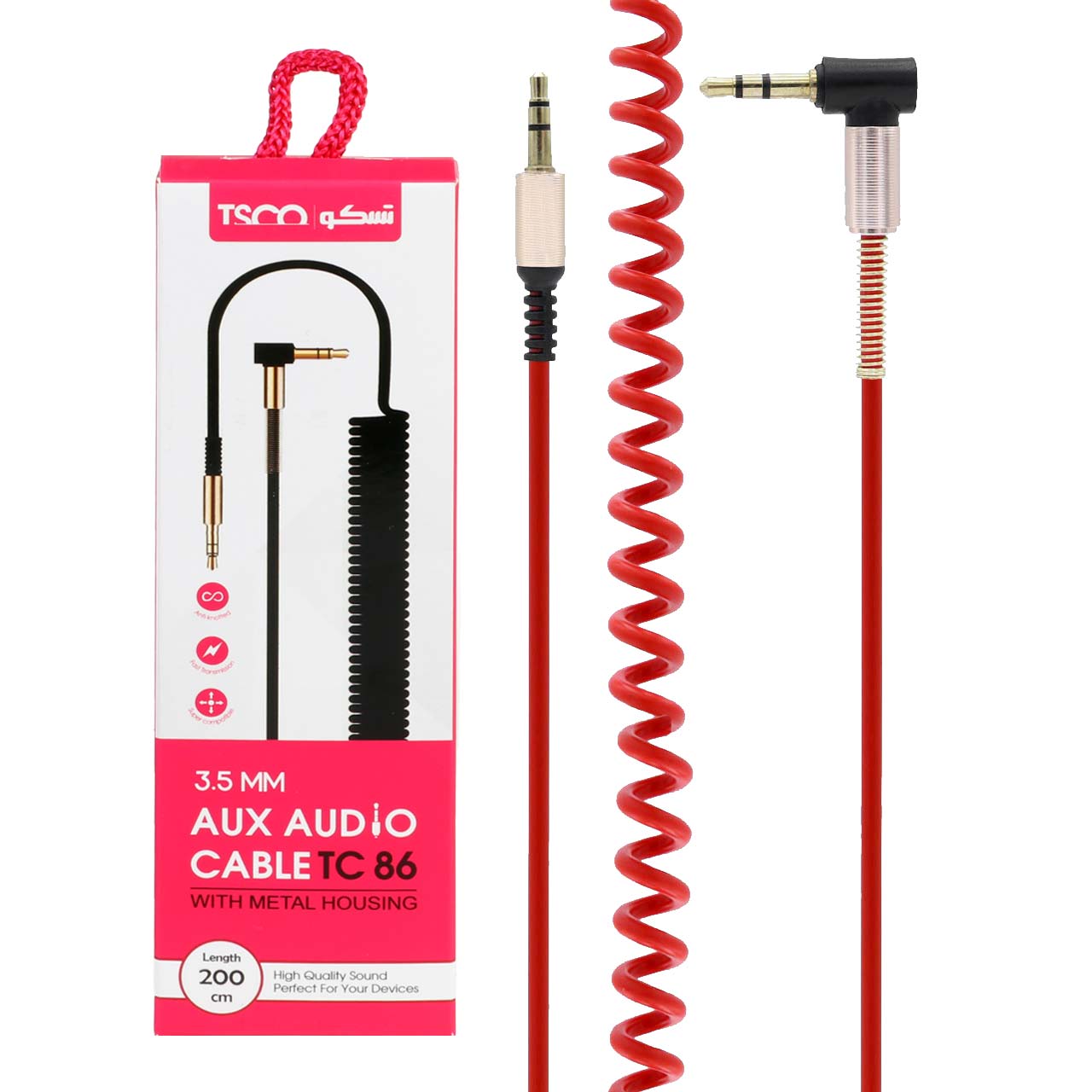 kabl sda tsco aux mdl tc 86 krmz