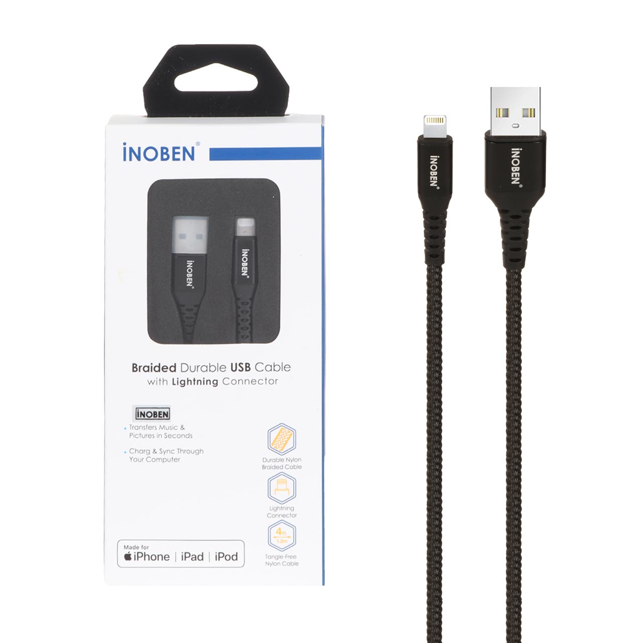kabl sharzh ayfon inoben mdl inb 30102n mshky
