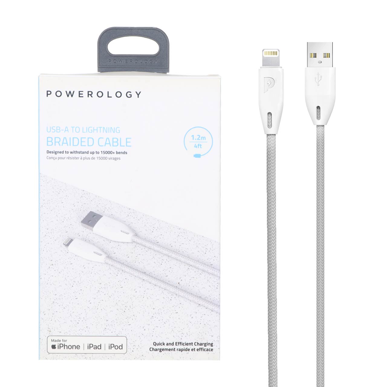 kabl sharzh fst 12 mtry ayfon powerology mdl pcab003 wh sfyd garanty 24 mahh ayoyz